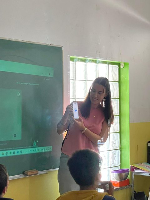 Educ'AI numa sala de aula
