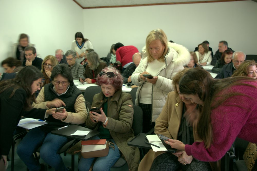 Sessão Vem D'AI com a comunidade sénior