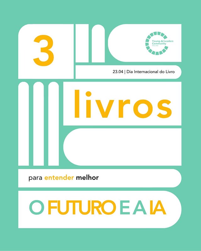 3 livros para entender a IA