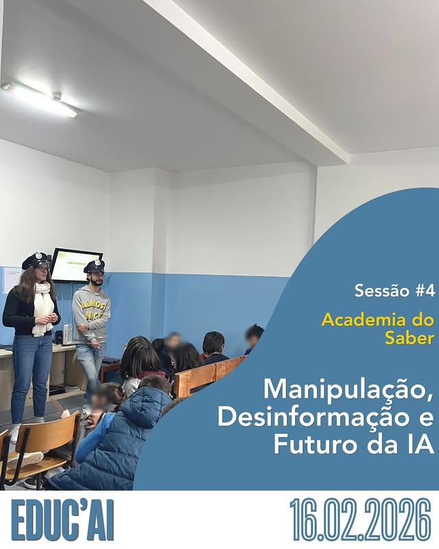 EDUC'AI · Desinformação e Futuro da IA