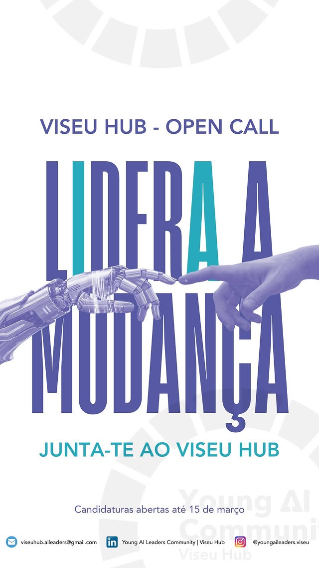 Open Call · Lidera a Mudança